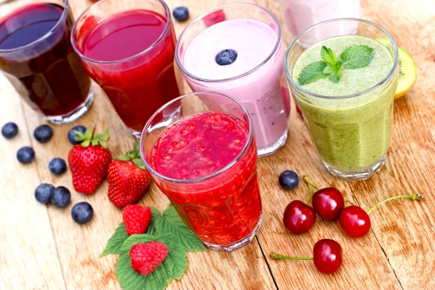 smoothie recipes without bananas
