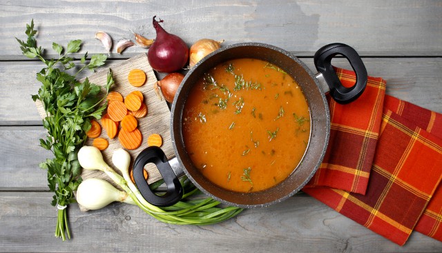 Which Vitamix Makes Hot Soup