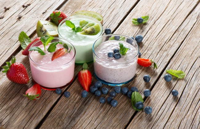 Fruit Smoothie Recipes