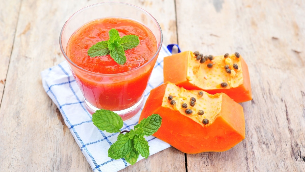 Papaya Smoothie