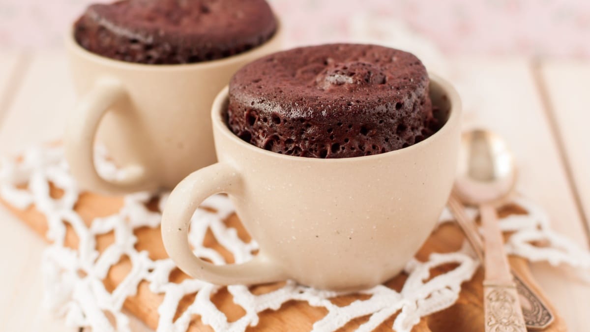 Chocolate Mug Cakes