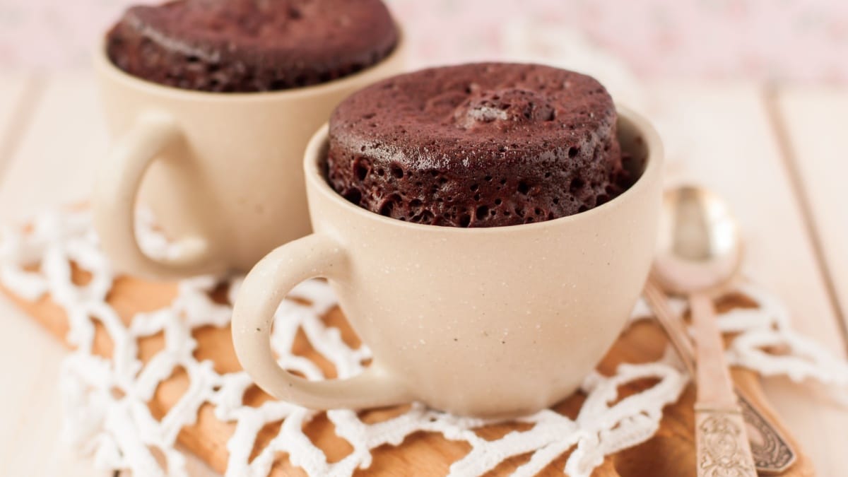 Chocolate Mug Cakes