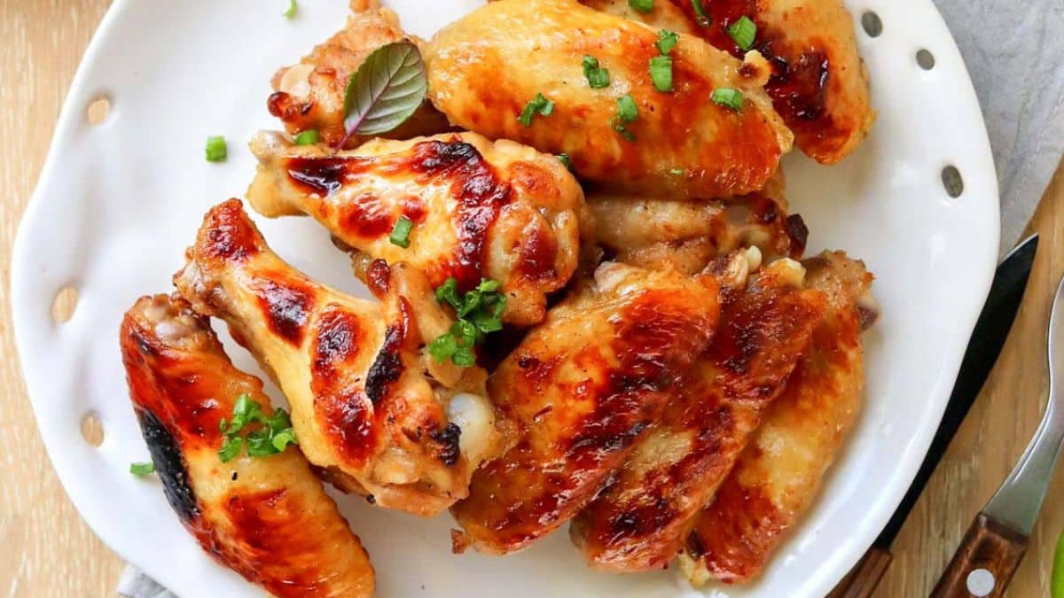 Broiled Chicken Wings