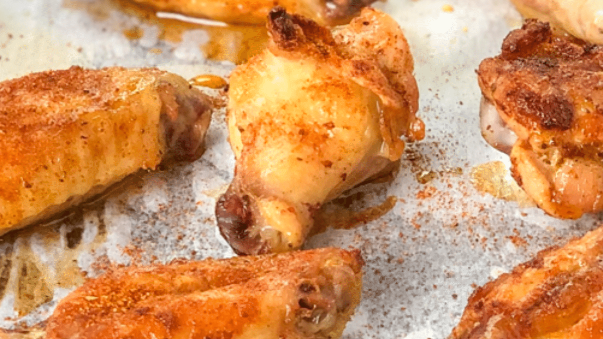 Paleo Old Bay Wings
