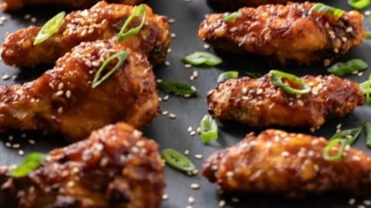 Soy Garlic Chicken Wings