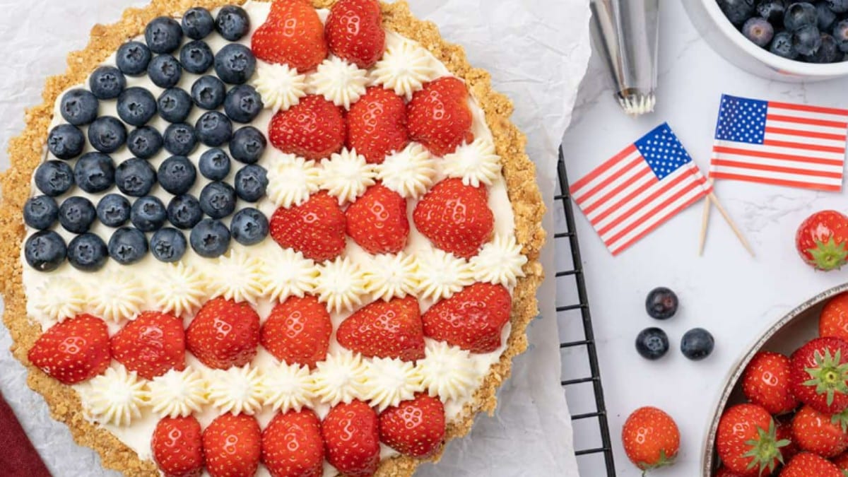 4th of July Pie