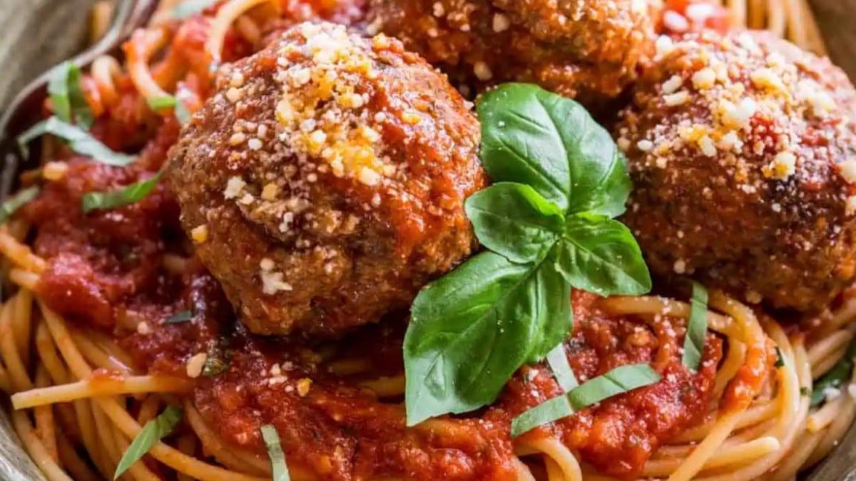 Authentic Italian Meatballs