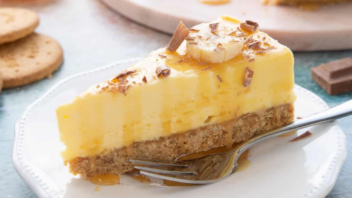 Banoffee Pie Cheesecake