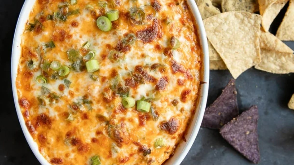 Buffalo Chicken Dip