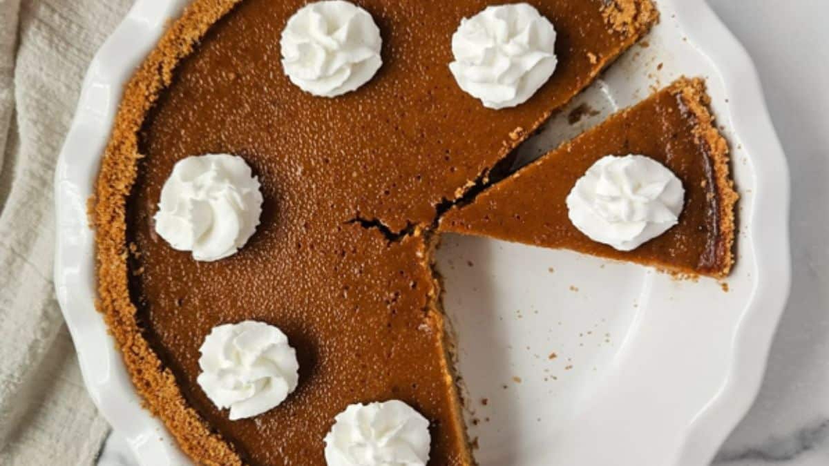 Butterscotch Pumpkin Pie