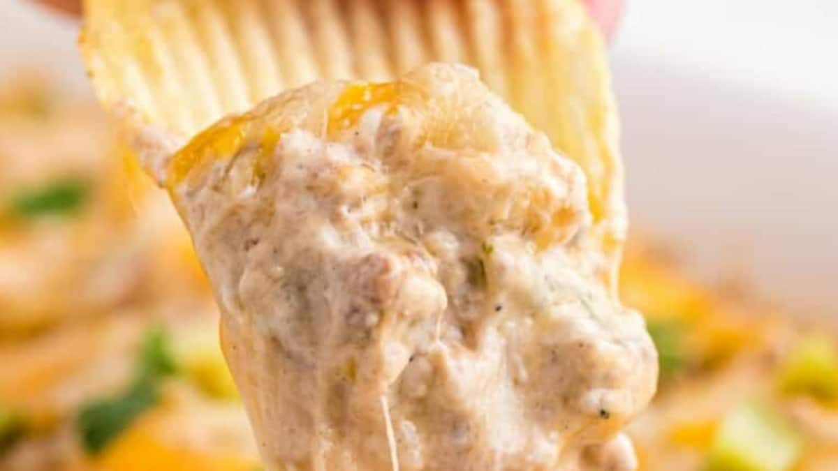 Cheeseburger Dip