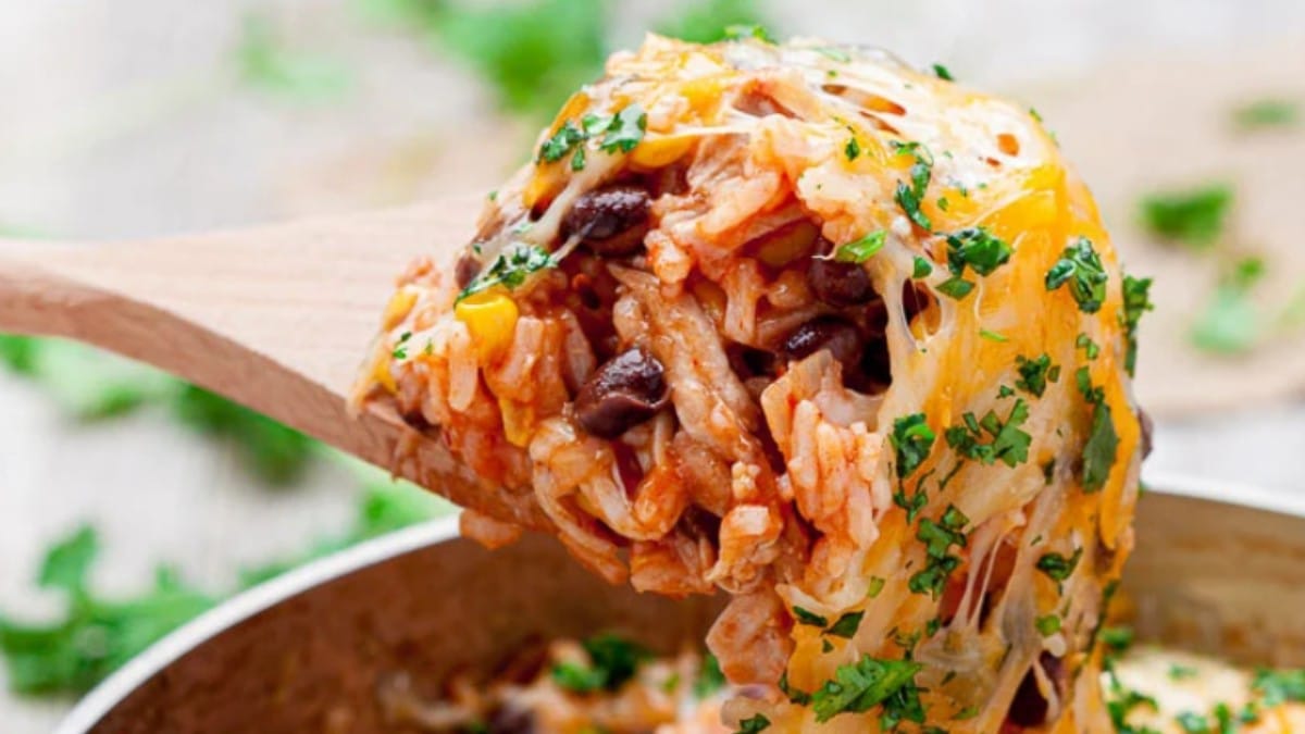 Chicken Enchilada Casserole