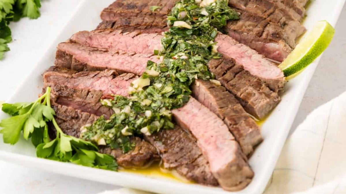 Chimichurri Steak
