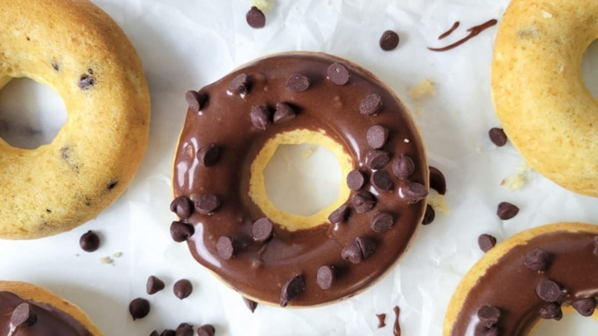 Chocolate Chip Donuts