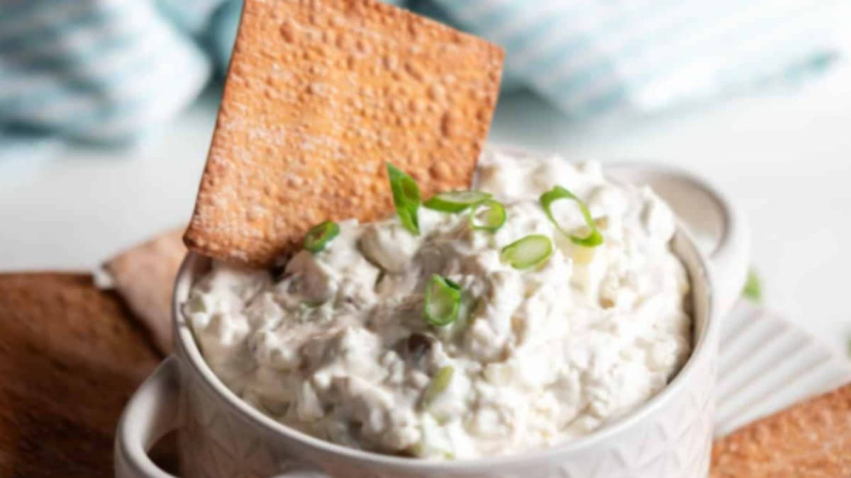 Cold Crab Rangoon Dip