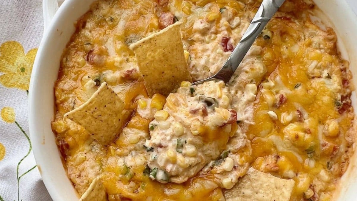 Cream Cheese Corn Dip