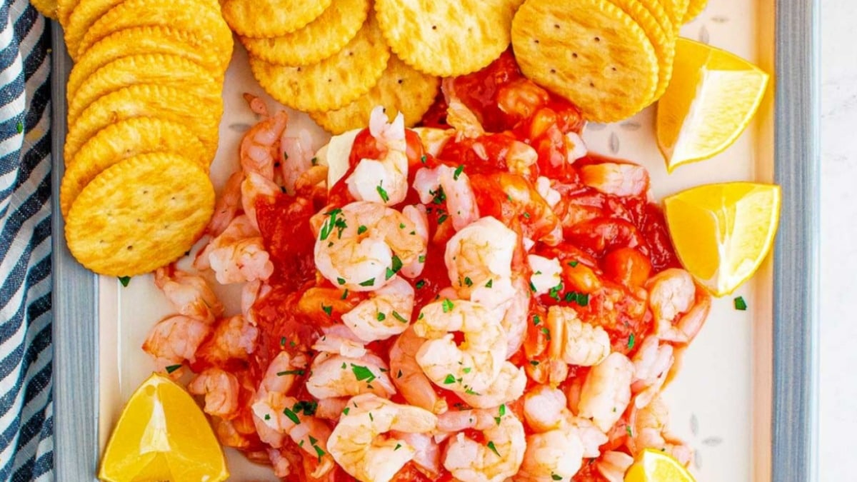 Cream Cheese Shrimp Dip