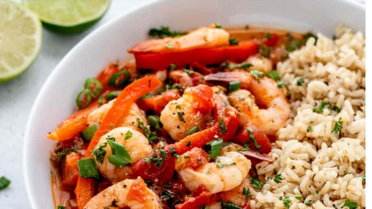Creamy Coconut Shrimp