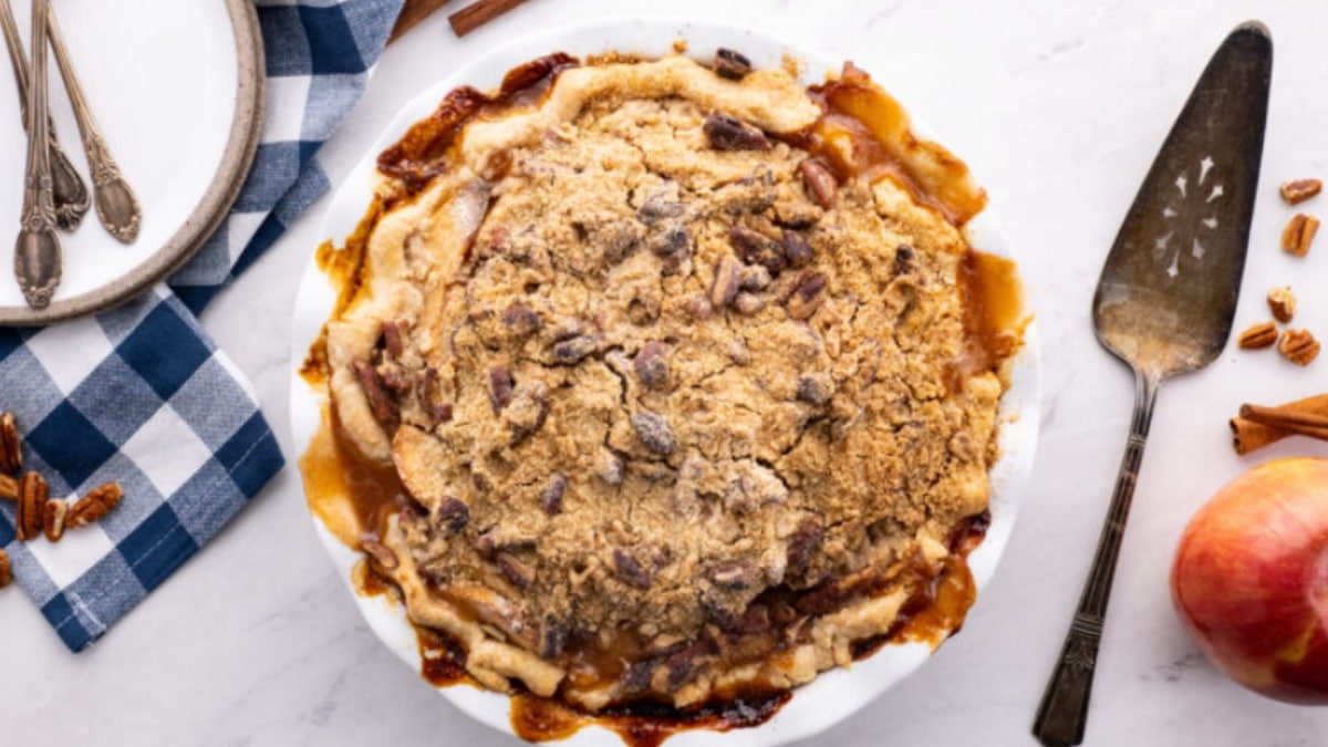 Dutch Apple Pie