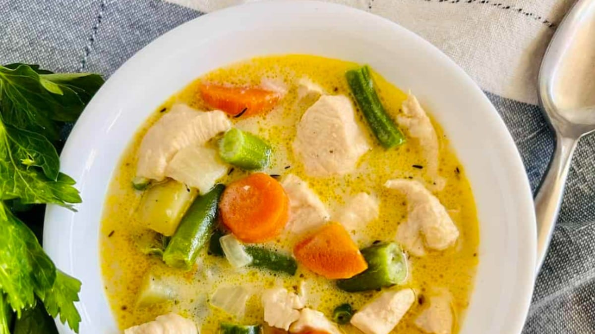 Dutch Oven Chicken Stew