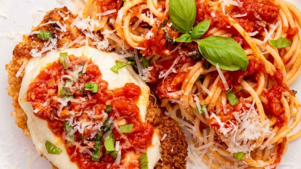 Easy Chicken Parmesan