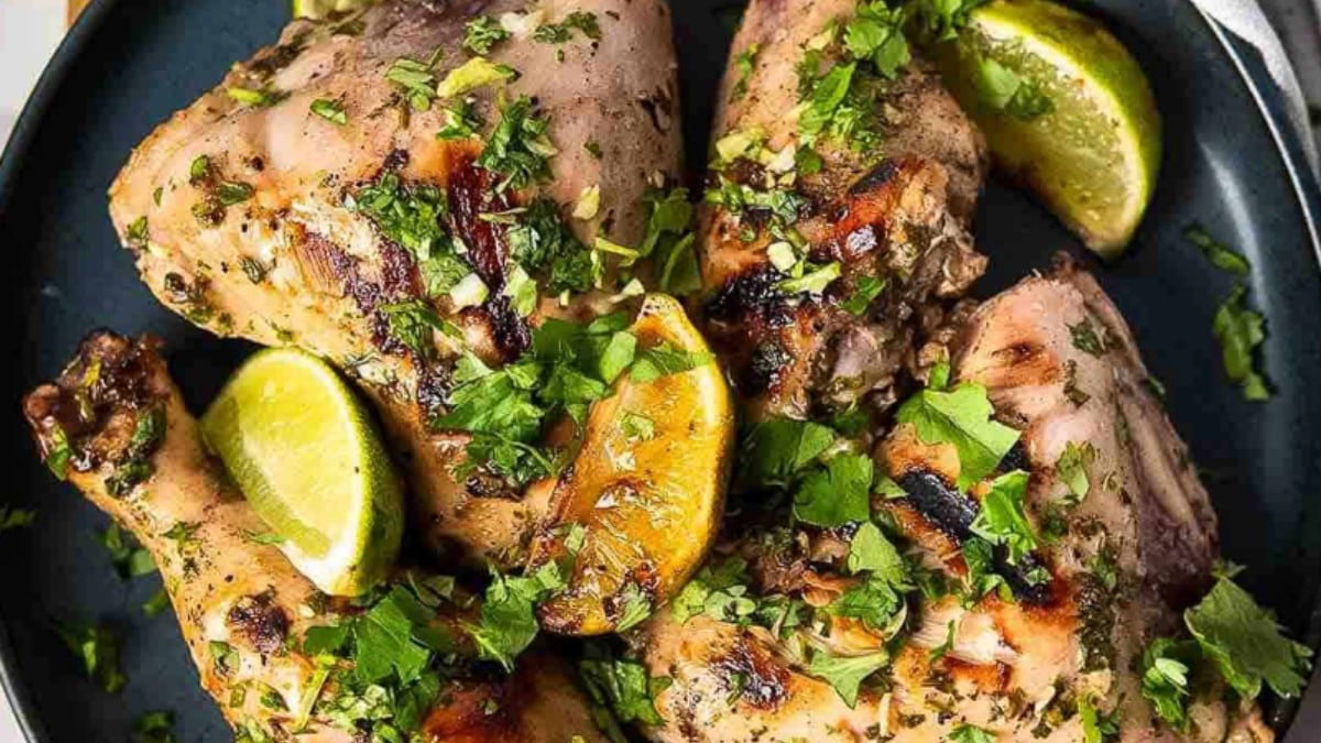 Easy Cilantro Lime Chicken Marinade