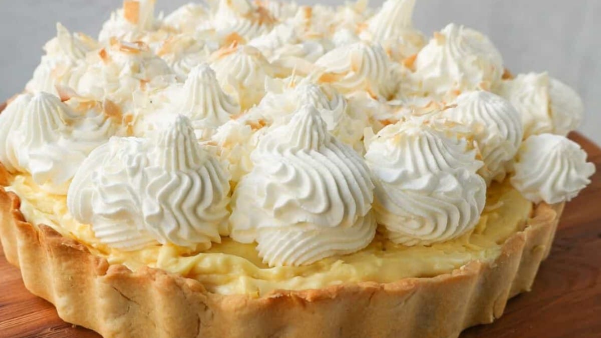 Easy Coconut Cream Pie