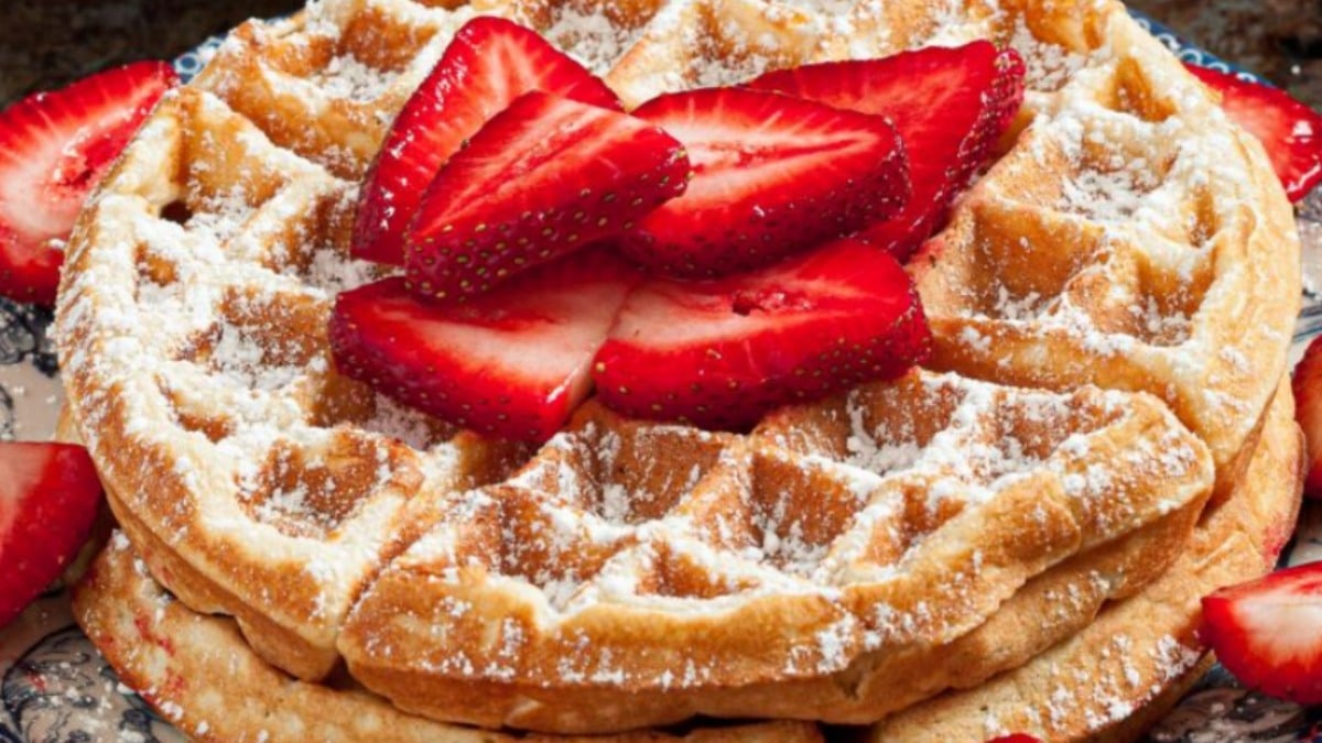 Fluffy Belgian Waffles