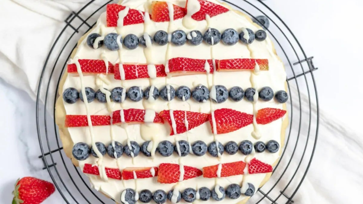 Fruit Pizza
