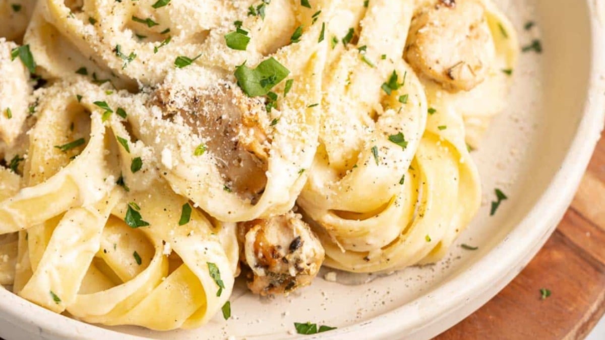 Gluten-Free Chicken Alfredo