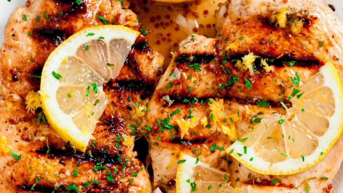 Grilled Lemon Chicken