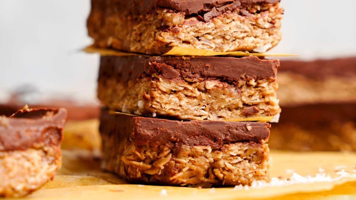Healthy Nut-Free Lunch Lady Bars