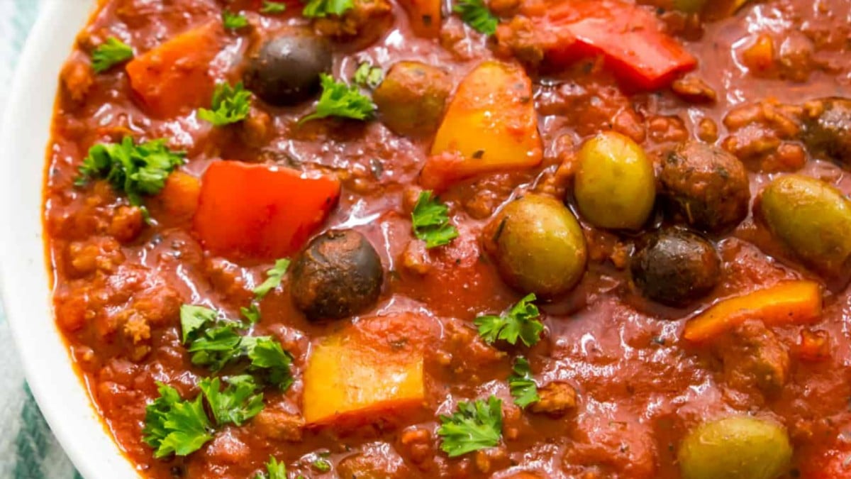 Homemade Meat Sauce