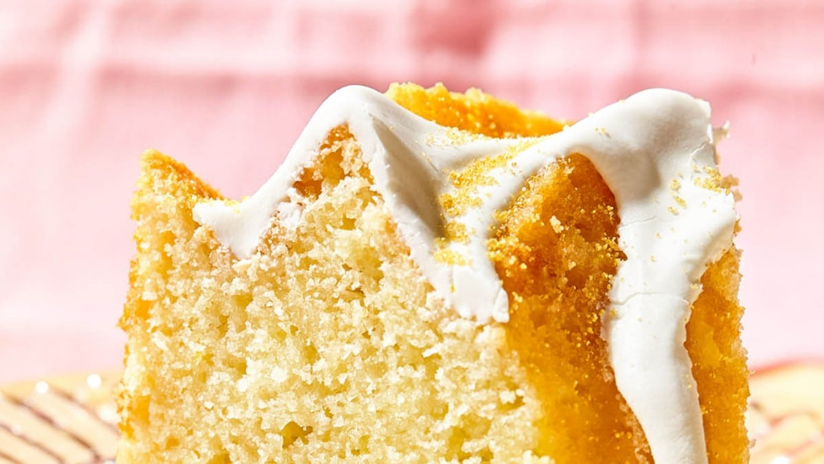 Lemon Olive Oil Cake