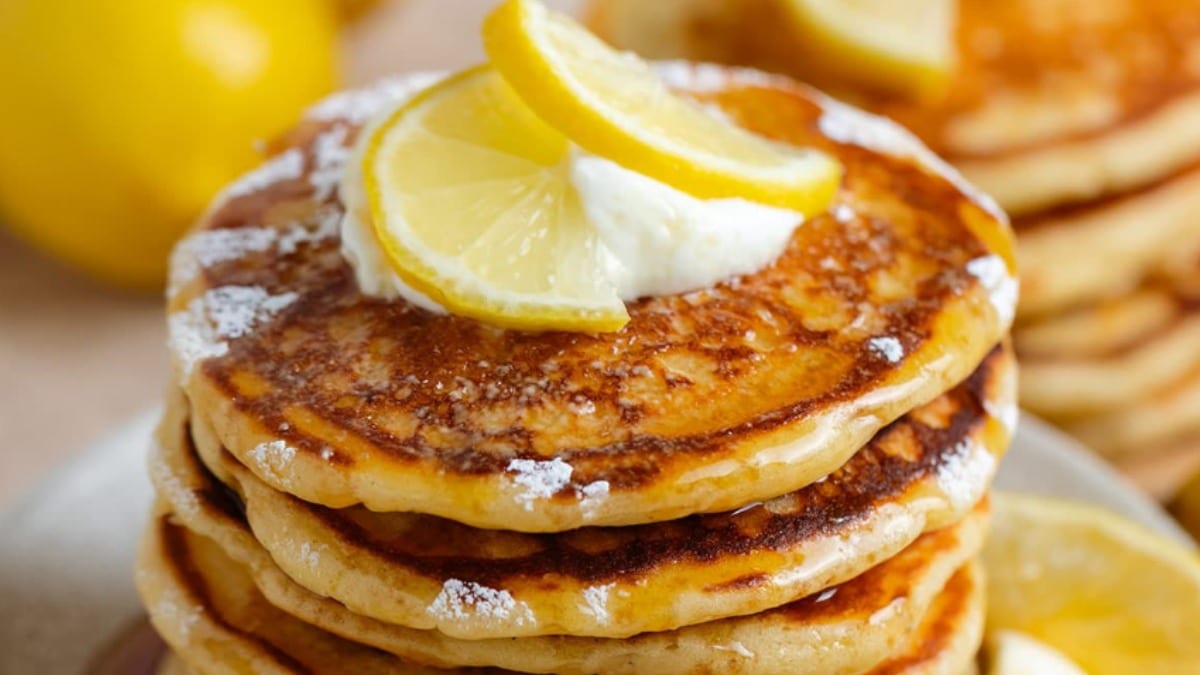 Lemon Pancakes