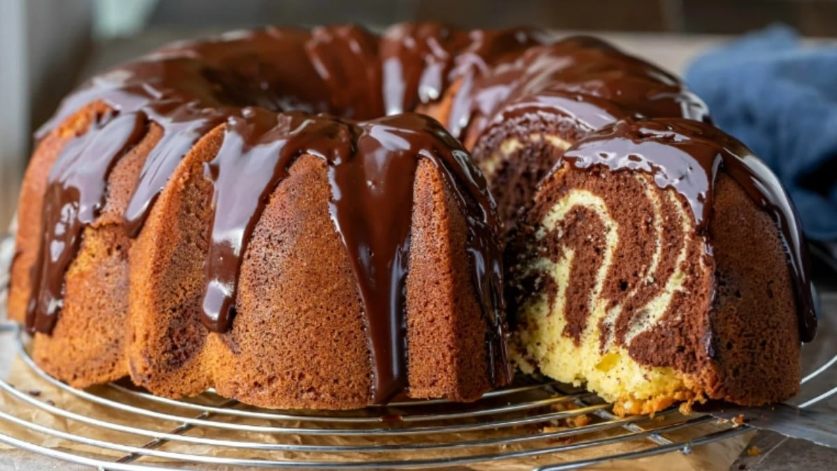 Marble Bundt Cake