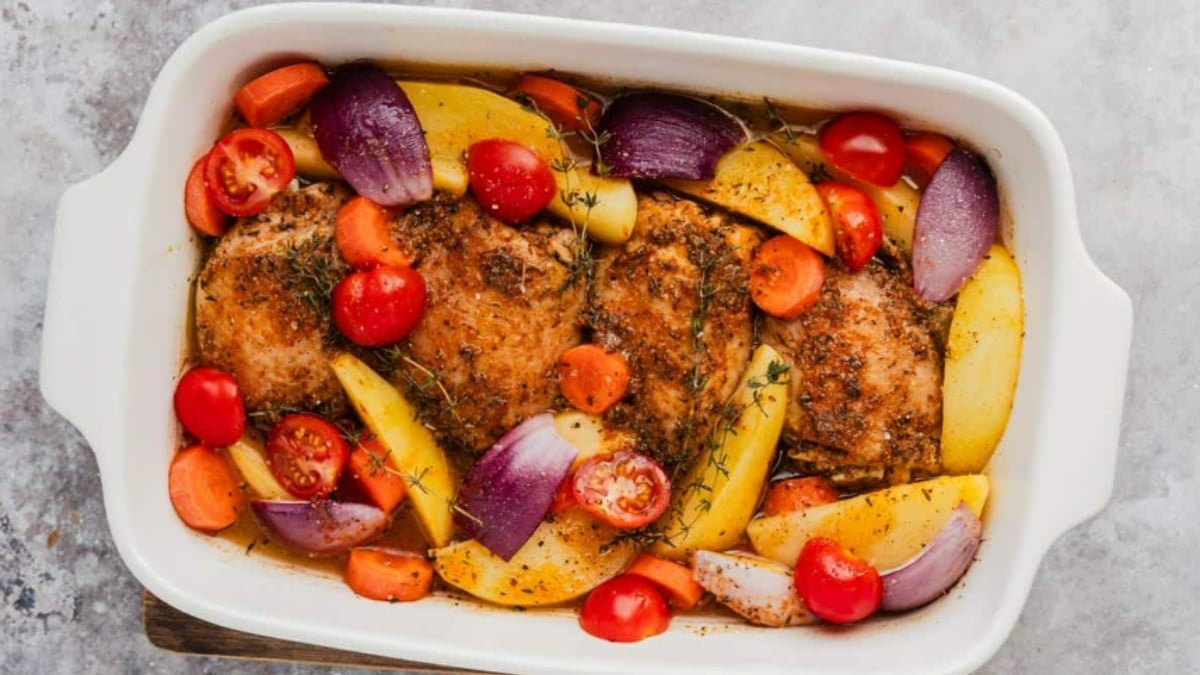 Mediterranean Chicken