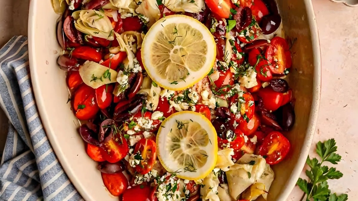 Mediterranean Salmon
