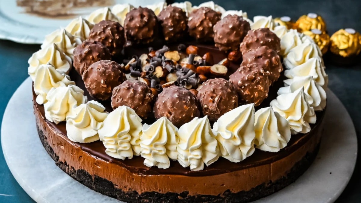 Nutella Pie
