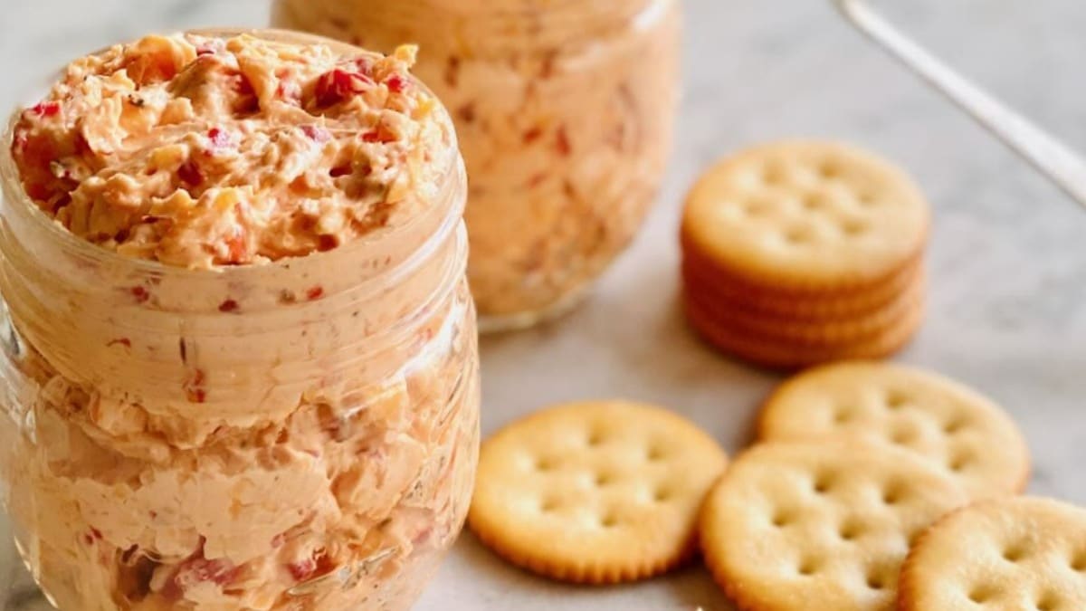 Old Fashioned Pimento Cheese