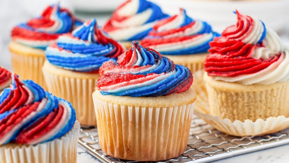 Patriotic Cupcakes