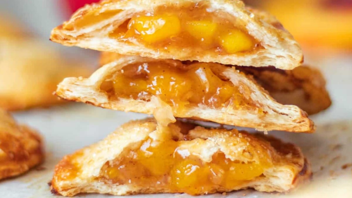 Peach Mango Pie