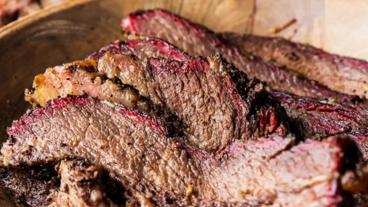 Pellet Grill Brisket