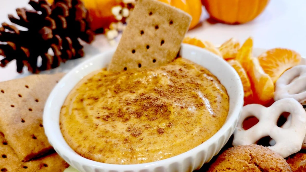 Pumpkin Cream Cheese Dip