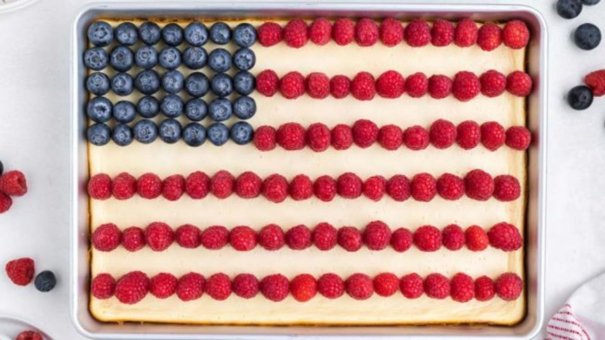 Red White and Blue Bars