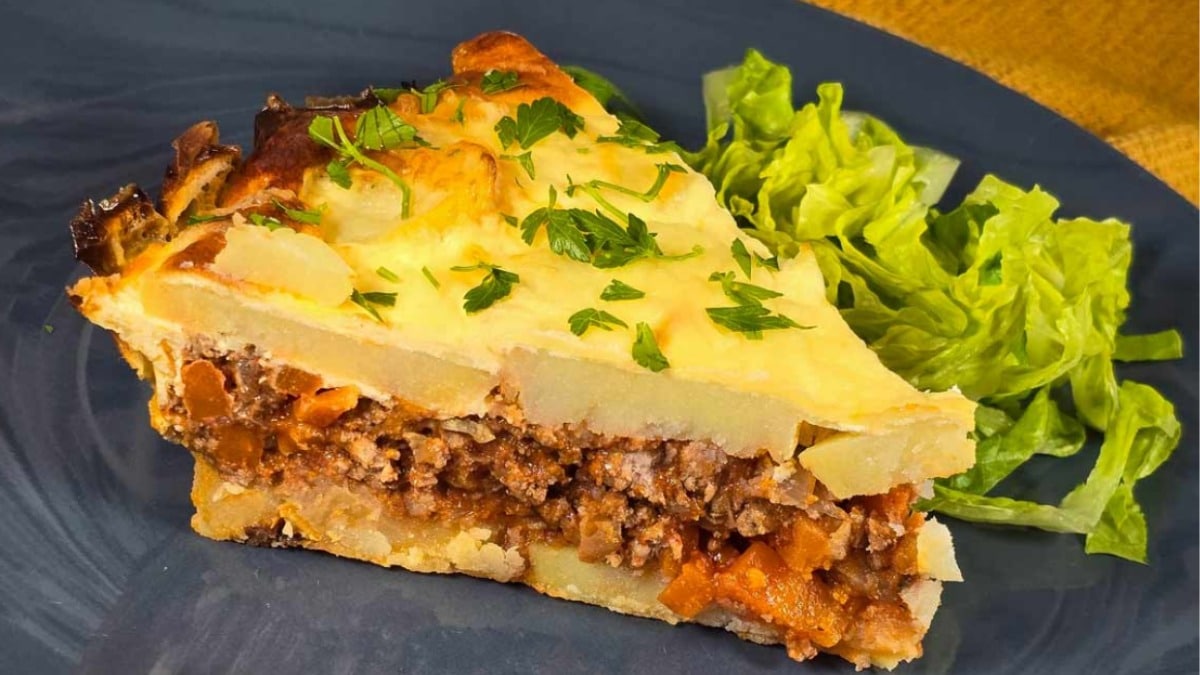 Romanian Moussaka