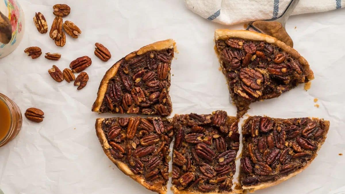 Slowcooker Pecan Pie