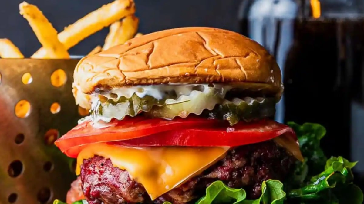 Smoked Burger