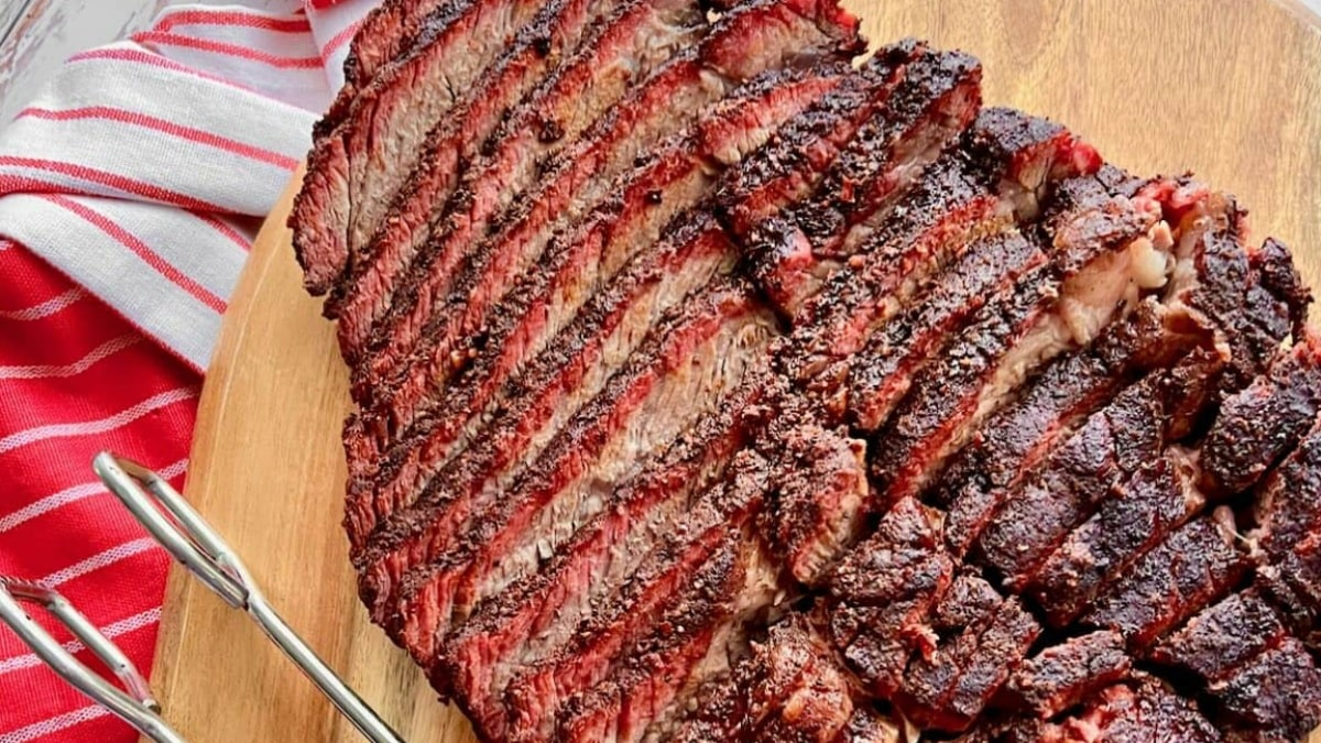 Smoked Chuck Roast