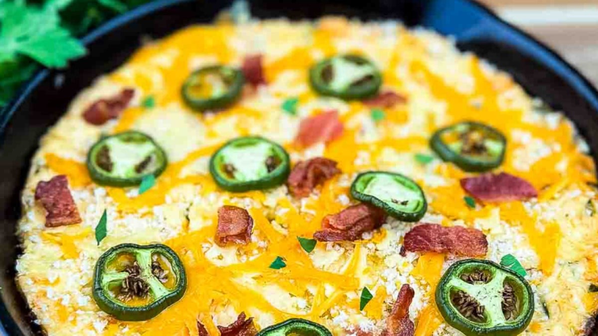 Smoked Jalapeno Popper Dip